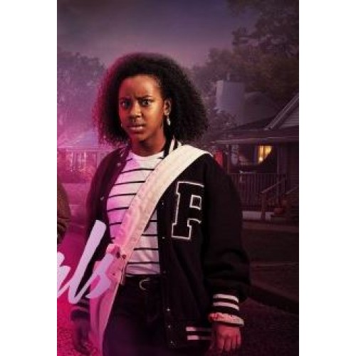 Paper Girls Tiffany Quilkin Varsity Jacket